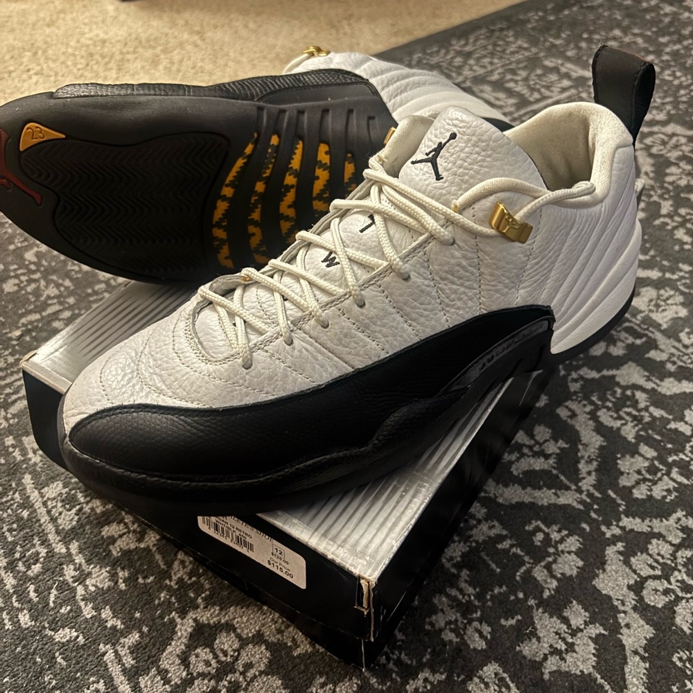MENS JORDAN XII LOW (04)